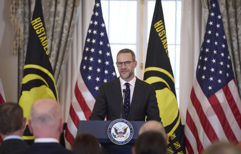 Trump's pick for hostage negotiations envoy withdraws nomination but will continue on hostage issues